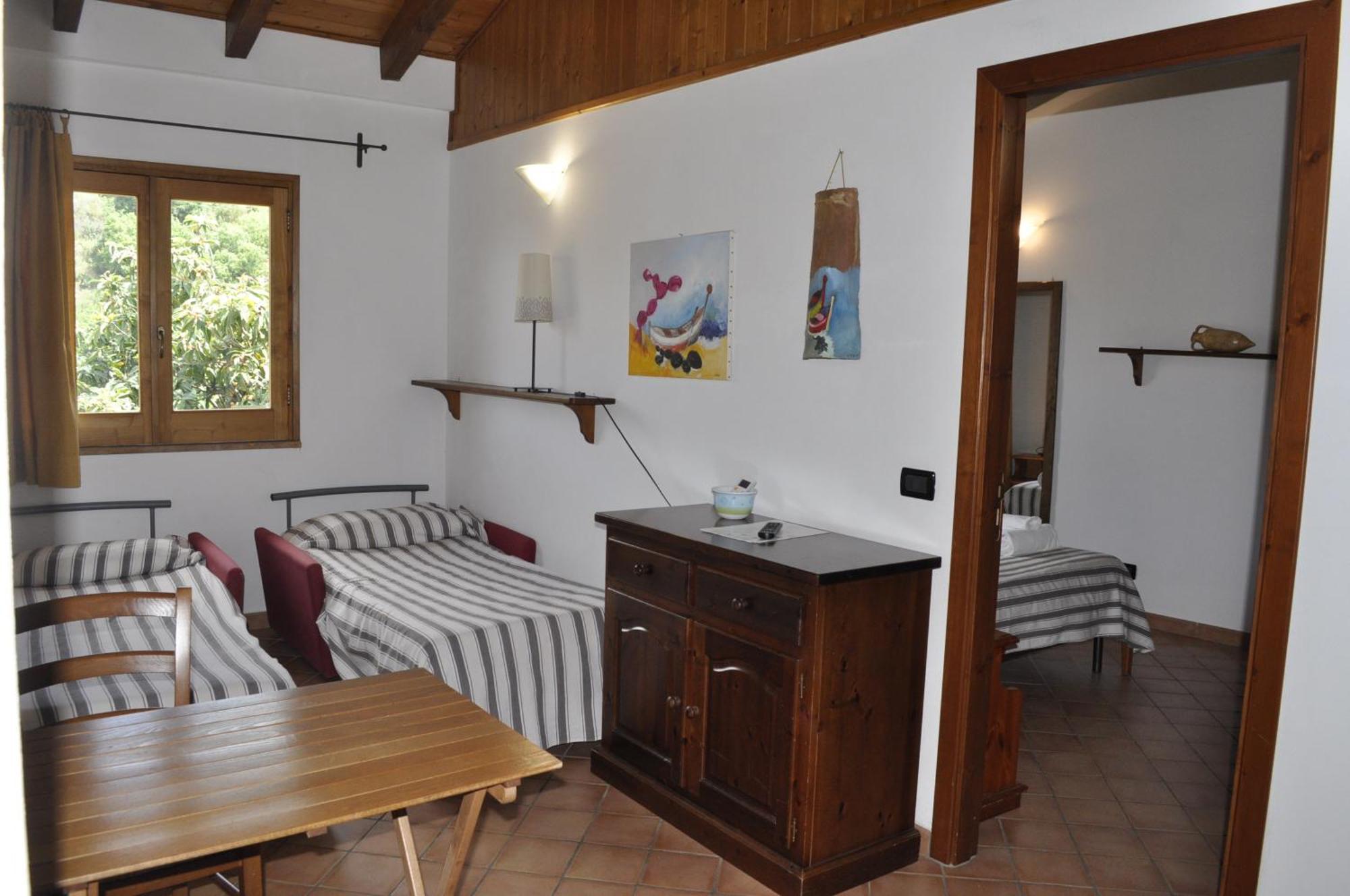 Borgo San Francesco Hotell Gioiosa Marea Rum bild