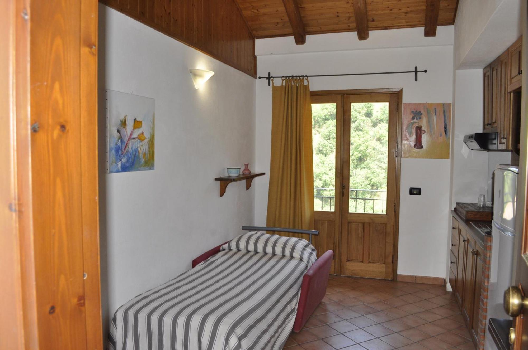 Borgo San Francesco Hotell Gioiosa Marea Rum bild
