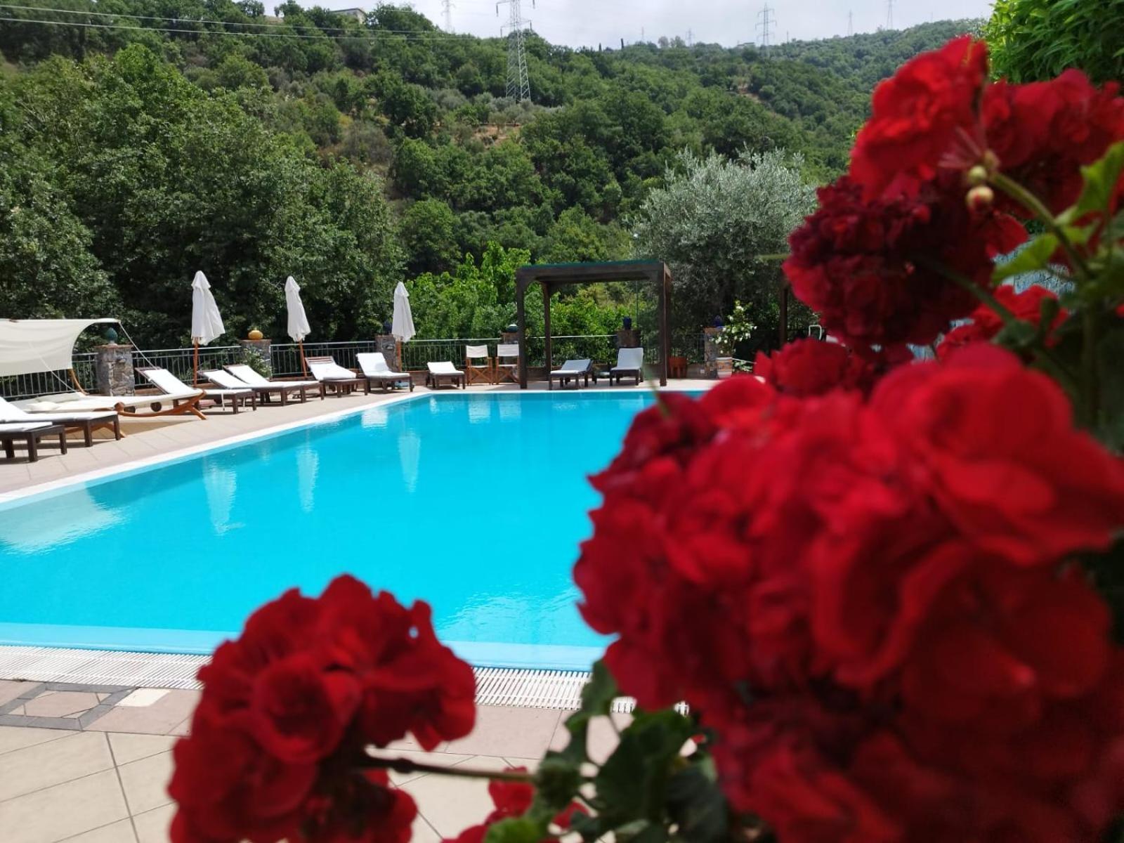 Borgo San Francesco Hotell Gioiosa Marea Exteriör bild