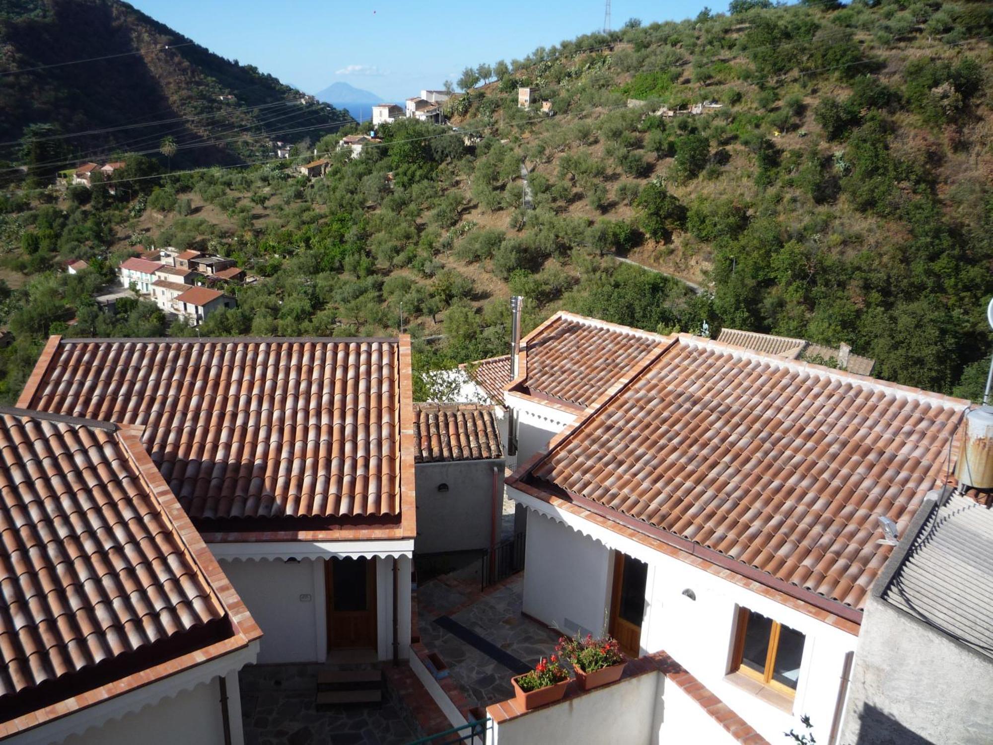 Borgo San Francesco Hotell Gioiosa Marea Exteriör bild